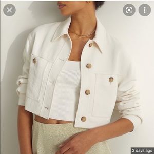 wilfred little cropped jacket